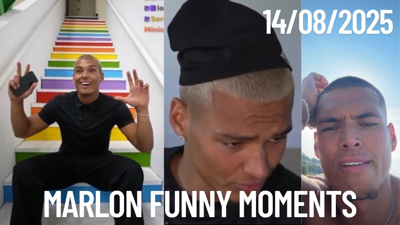 😂 Marlon FUNNIEST Moments Ever! | Try Not to Laugh Challenge 🤣 #Marlon #FunnyMoments
