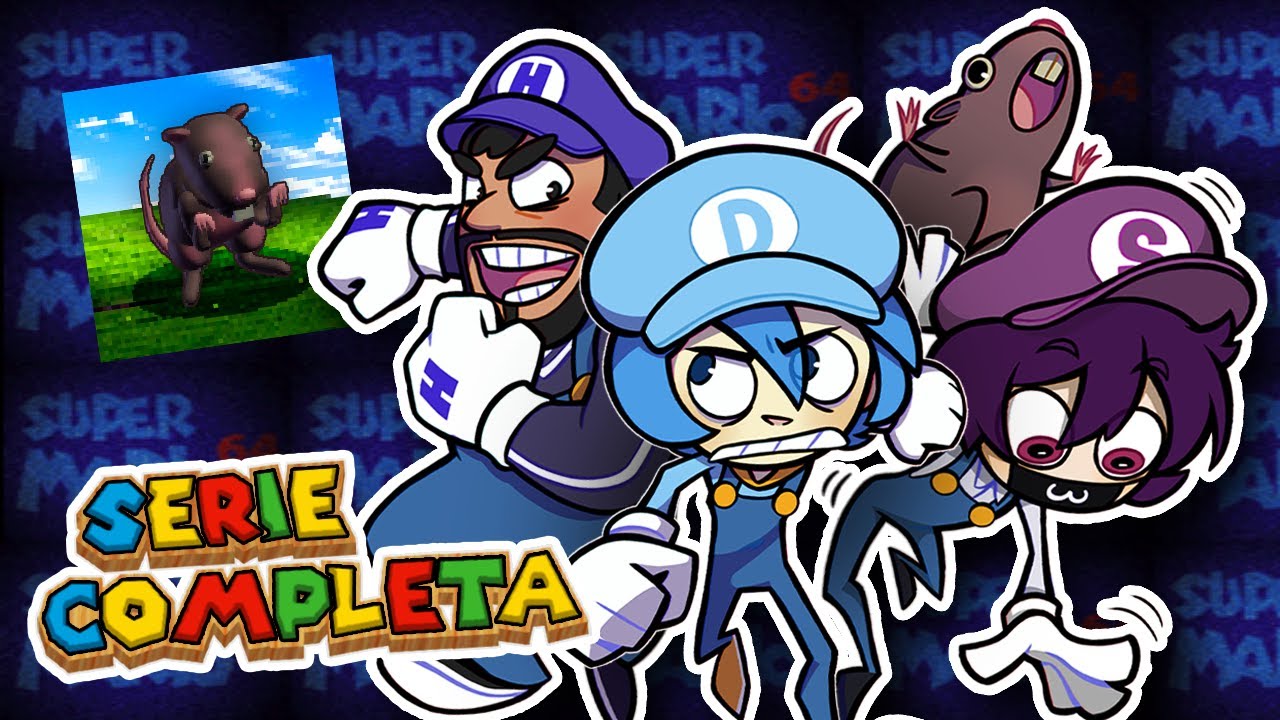 Mario 64: La Serie Completa! ft. 