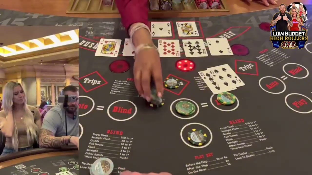POCKET ACES ON UTH! 