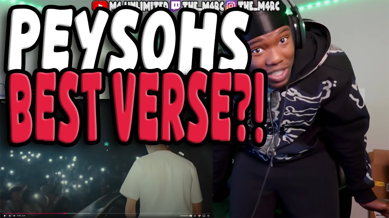 Peysoh & AZ Chike - THUGGIN NOT CLUBBIN (Official Video) REACTION