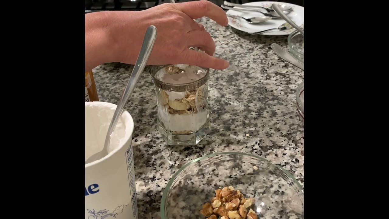 Healthy Overnight Oat For Breakfast