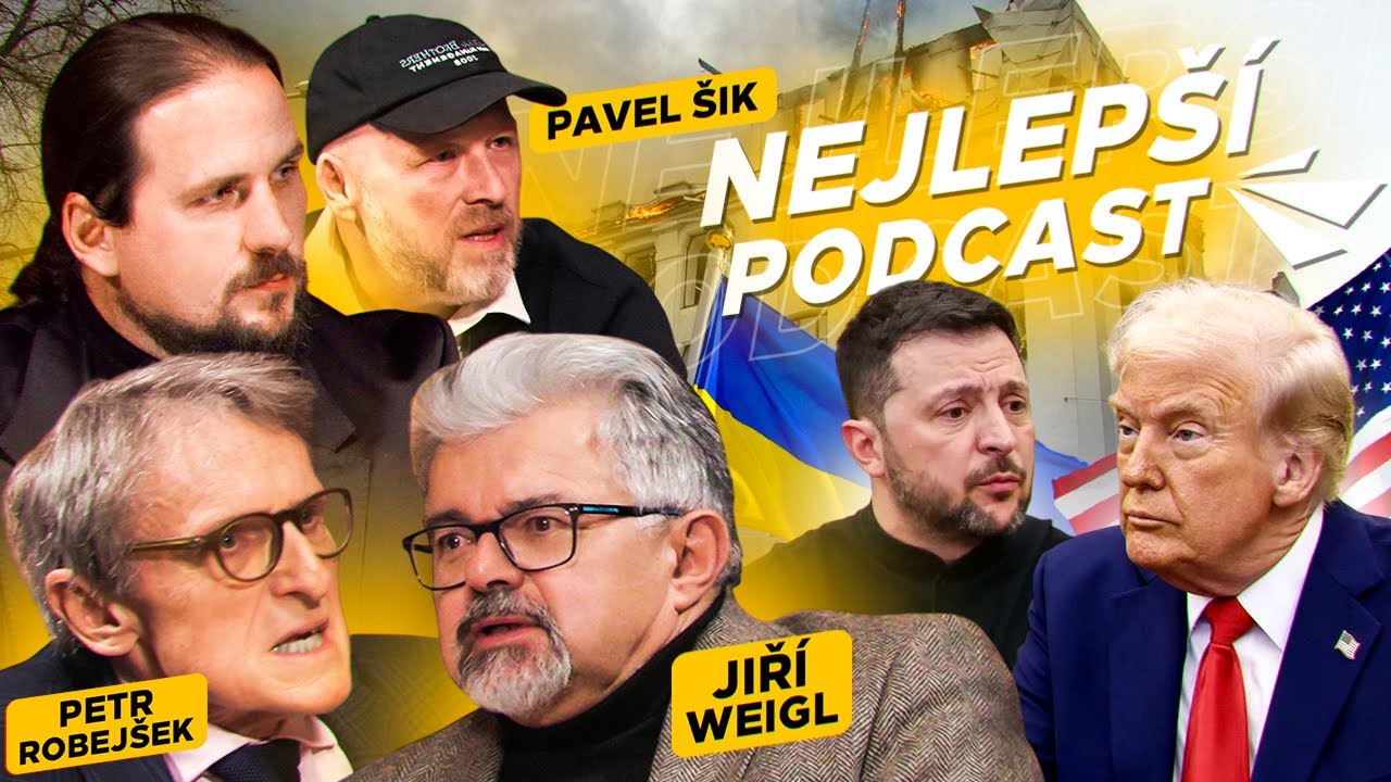 Zelenskému jde o život. Trump udělal chytrou věc | Robejšek, Weigl, Šik | Nejlepší Podcast