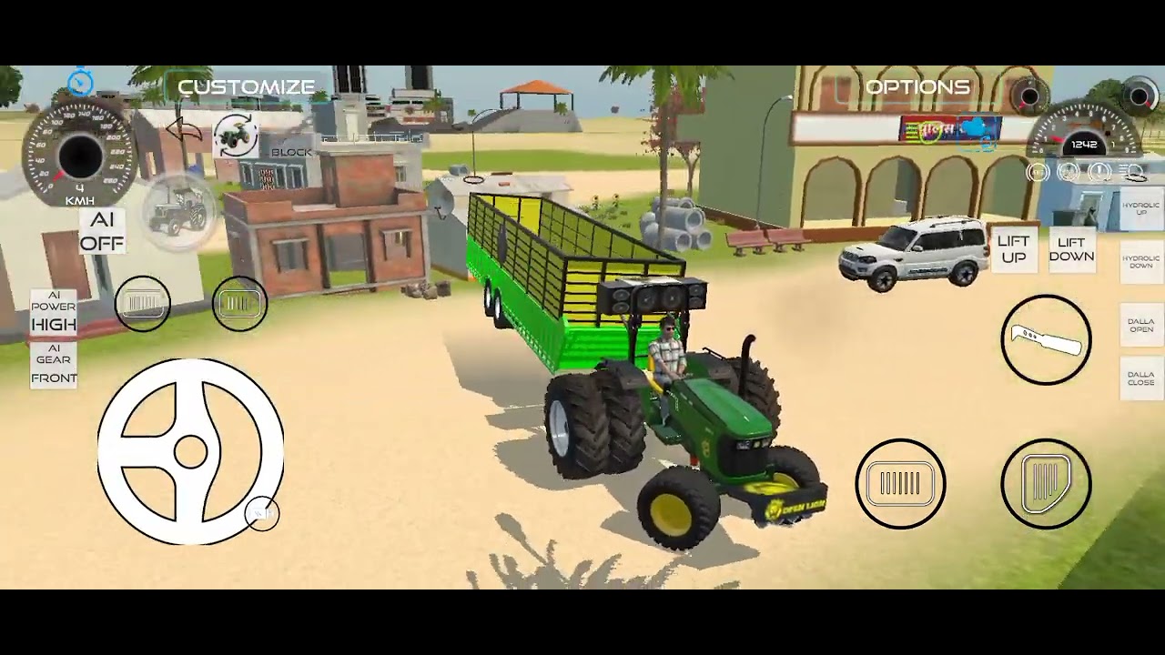 17 November 2025 Scorpio Wala Game Ka Nya Update AaGya 😲 | Indian Tractor Wala Game |