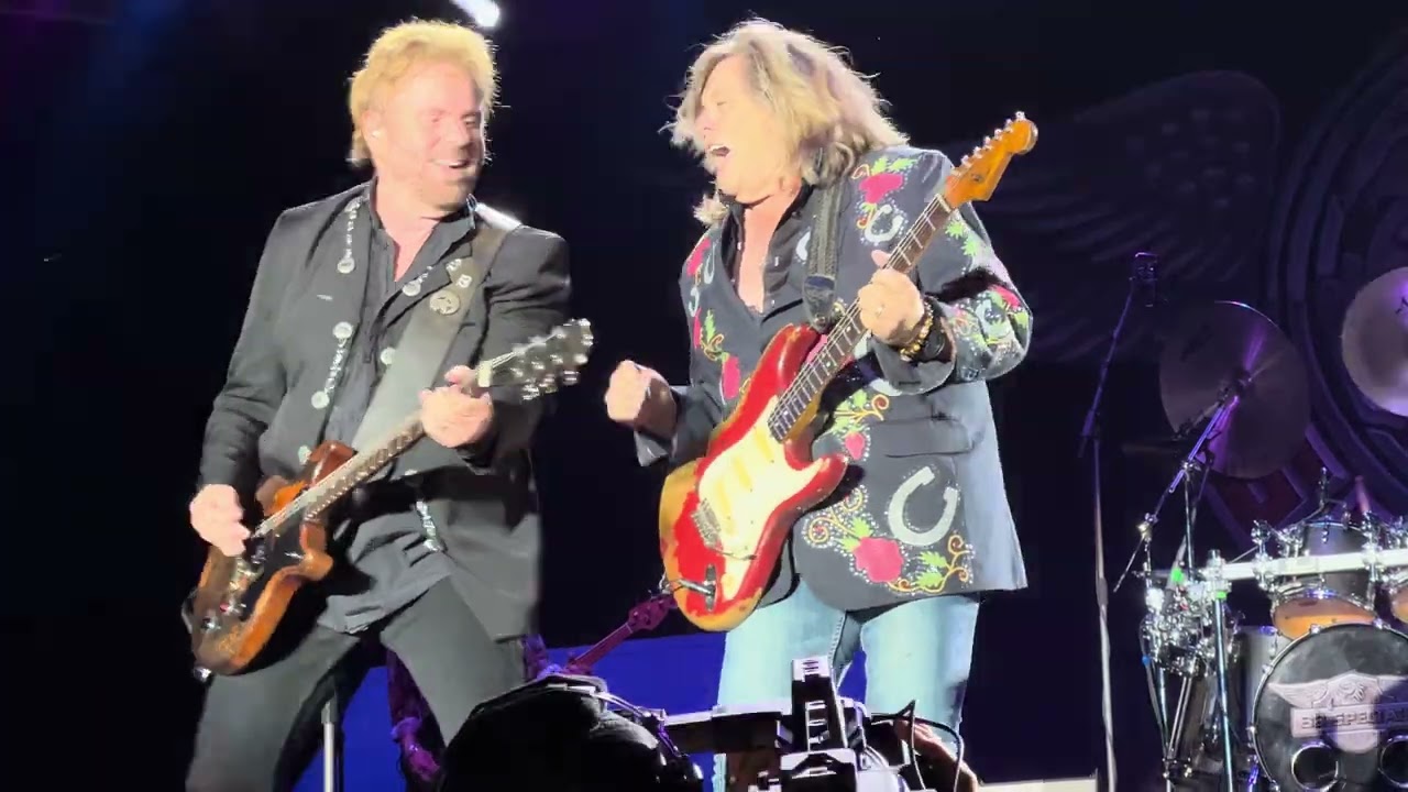 38 Special ‘Radar Rider’ Riggs cover w/Jerry Riggs solo at Summerfest in Milwaukee, WI USA - 6.30.23