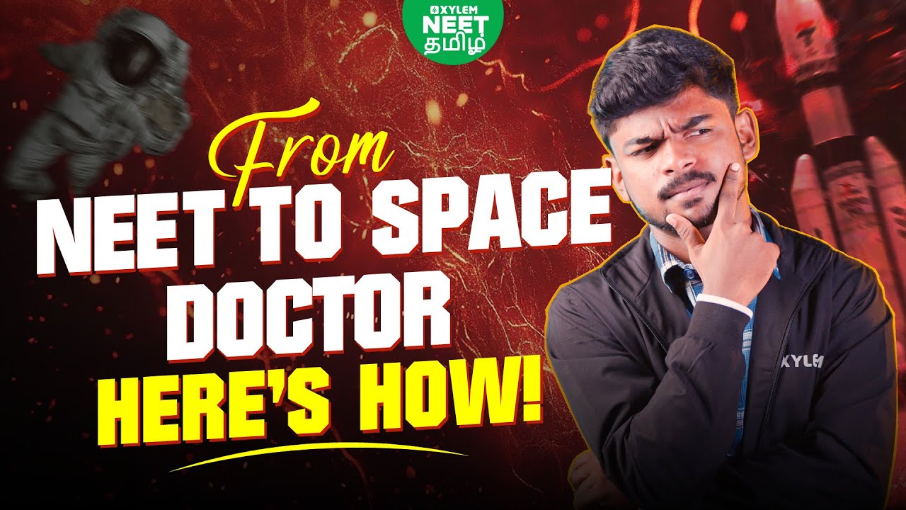 👉You Can Still Become an High Pay Aerospace Doctor | Tony Sir | Xylem NEET Tamil