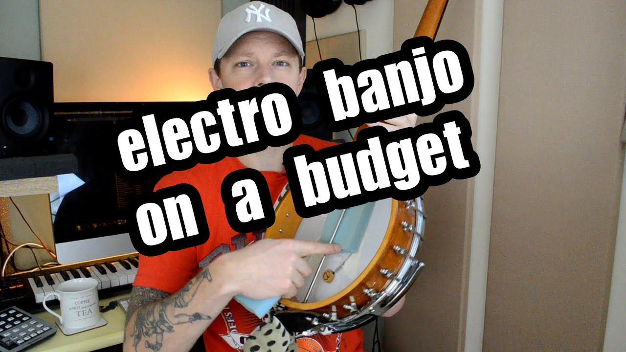 Harley Benton HBJ-26 Chicago 6 String Banjo Review & Electro Mod!