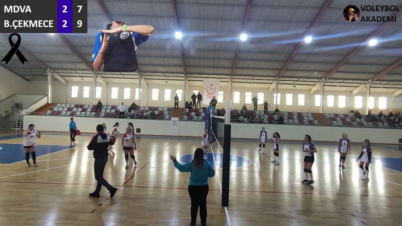 Merve Dalbeler Akademi - Büyükçekmece Voleybol / Midi Kızlar İstanbul Ligi 3.Bölge B Grubu-5.Set