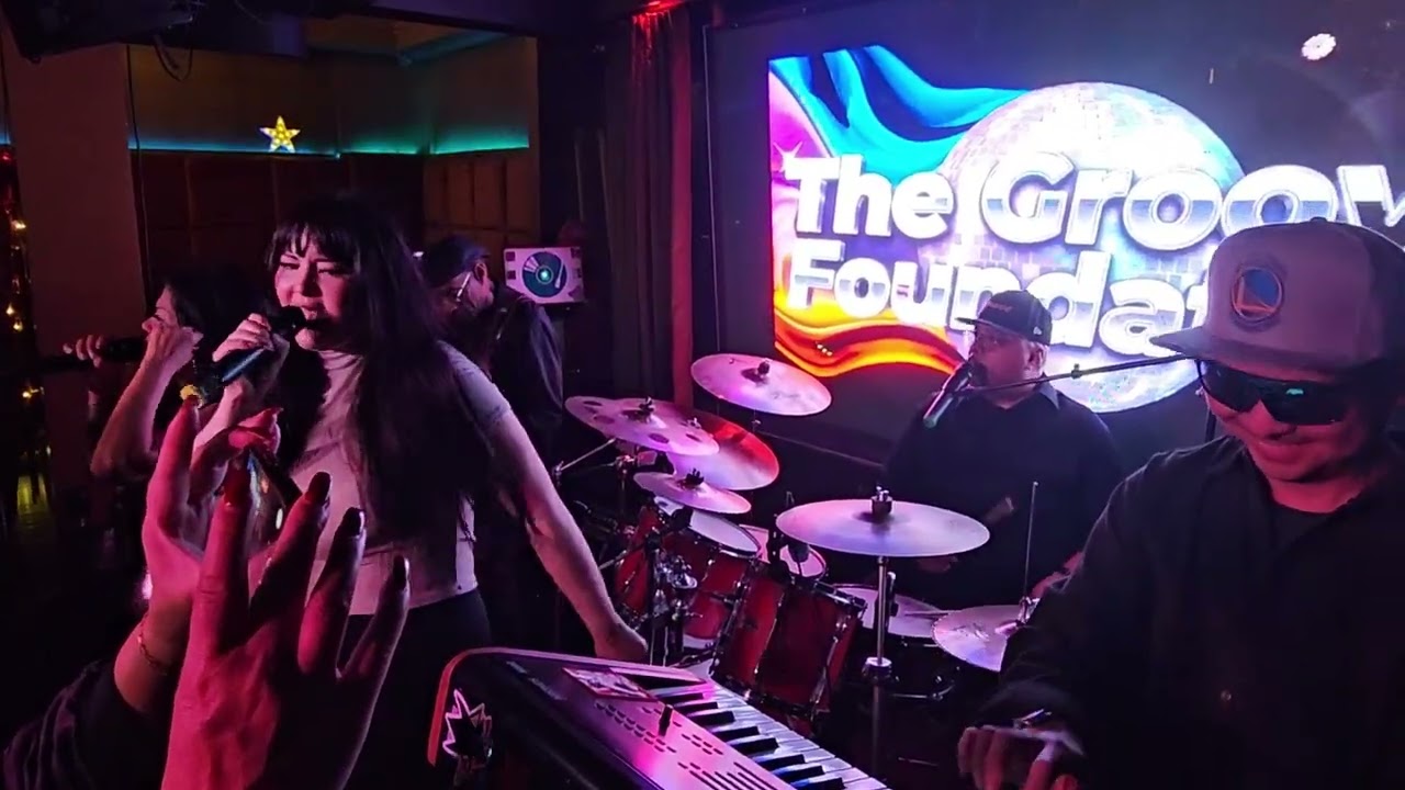 Michael Jackson Medley covered by The Groove Foundation, Lion's Den Bar Lounge 2-21-2026