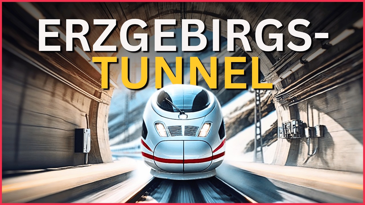 Neubaustrecke Dresden - Prag: Durch den Erzgebirgstunnel nach Tschechien
