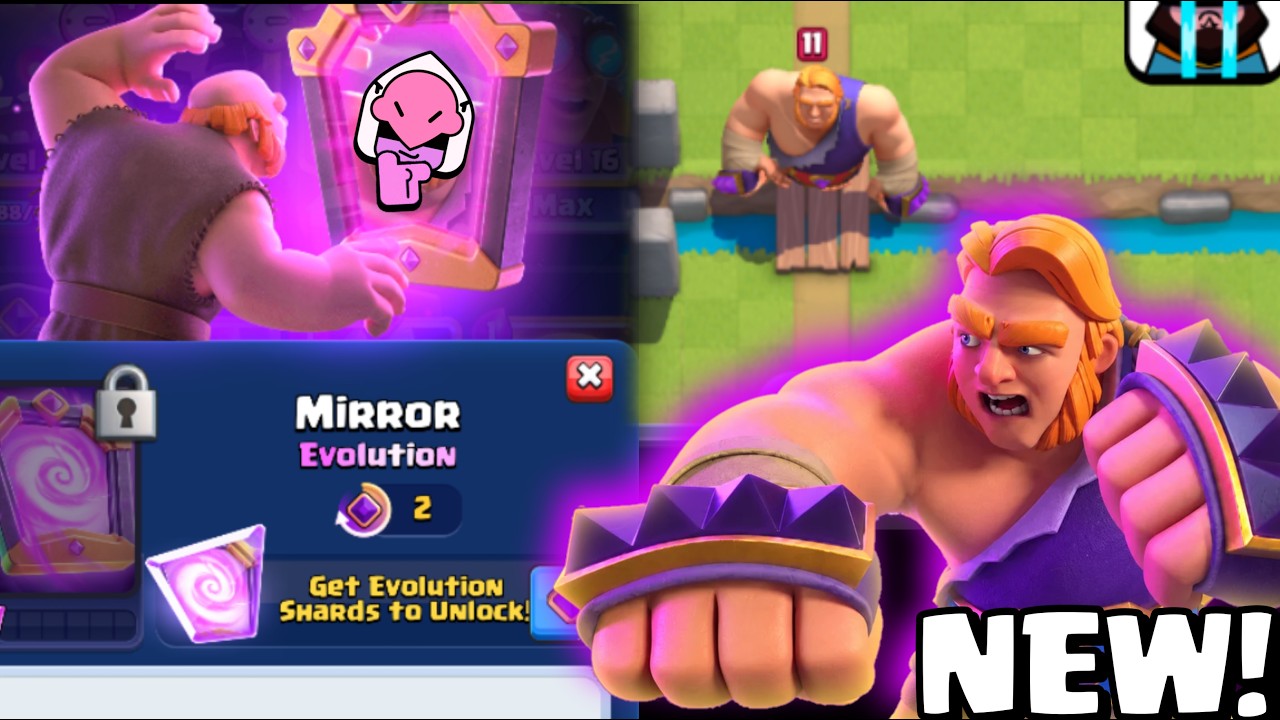 2 New! Evolution Card Coming | Clash Royale