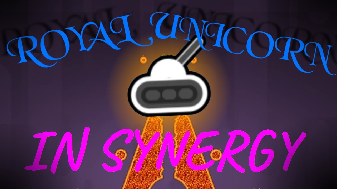 In Synergy - My first Rocket Bot Royale Montage!!
