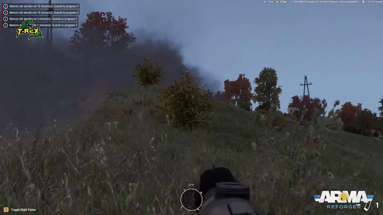 #armareforger Jugando en el servidor Público de [LATAM] GTZ