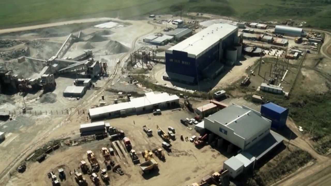 фильм о Секисовке и золотоносной шахте