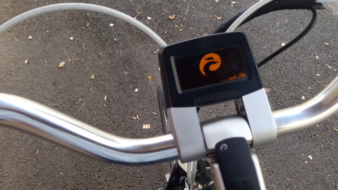Batavus elektrikli bisiklet tanıtımı -A