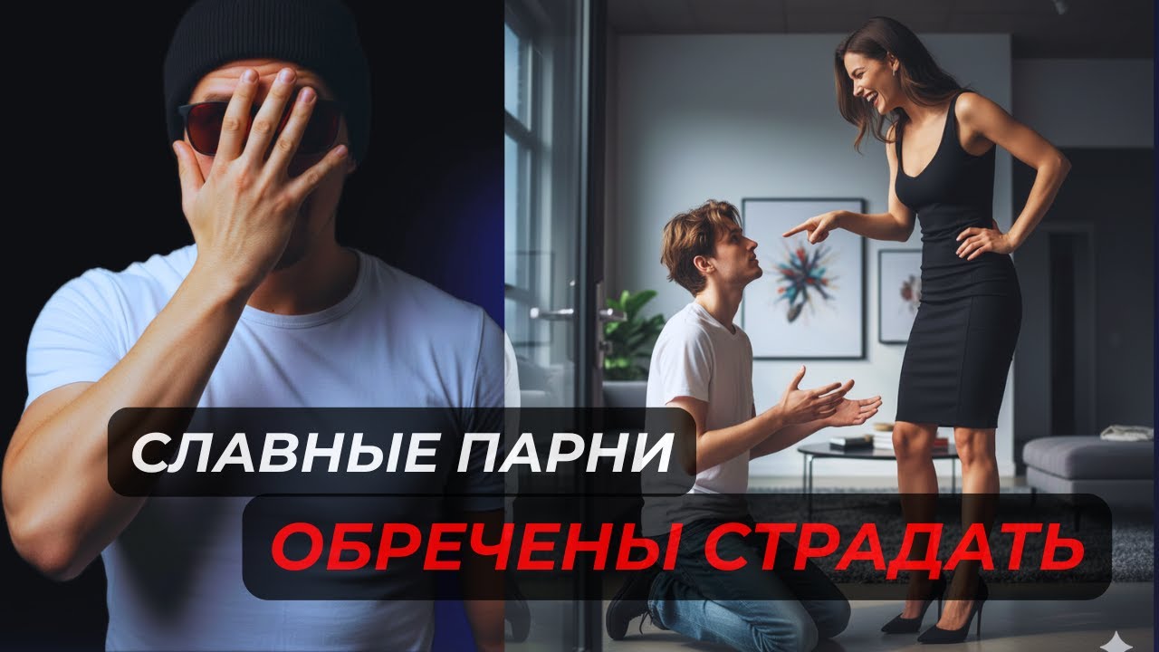 Почему НИКТО НЕ УВАЖАЕТ славных парней? История подписчика!