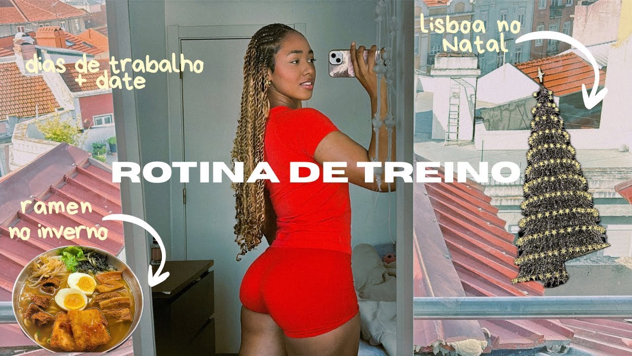 LISBON DIARIES #4 || MINHA ROTINA MORANDO SOZINHA EM PORTUGAL |treino e autumn vibes