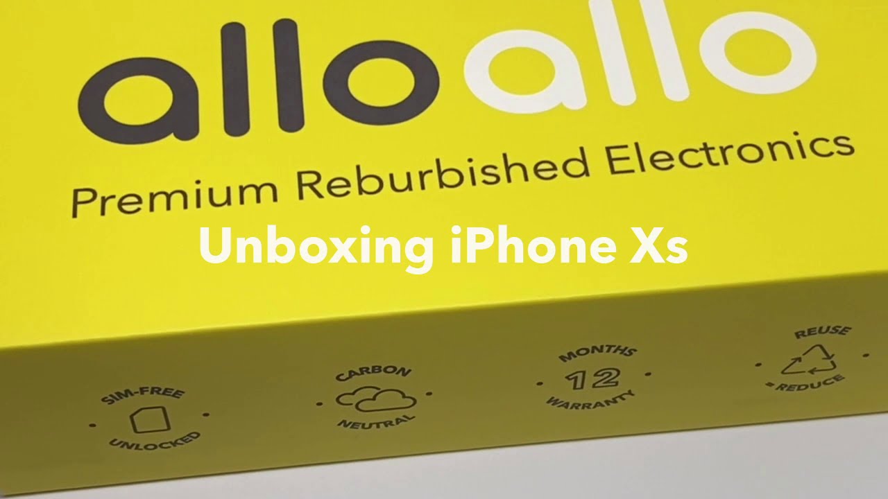 ALLO ALLO | #Unboxing Refurbished iPhone