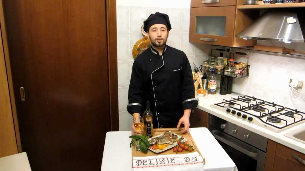 Ricetta #14 Sarago al cartoccio (Delizie da Gustare)