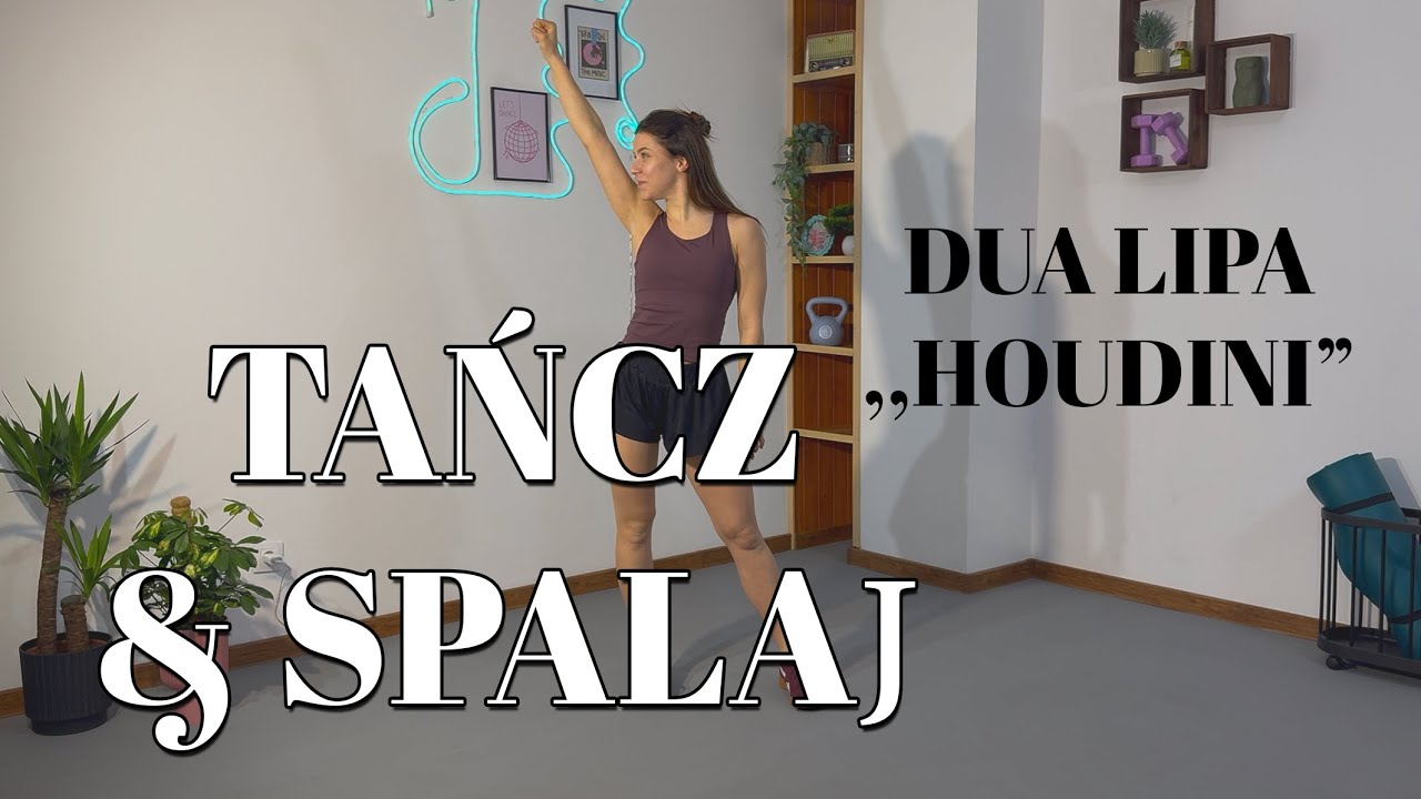 CARDIODANCE - Dua Lipa - Houdini 💃🏽 tańcz, baw się i spalaj kalorie 🤩