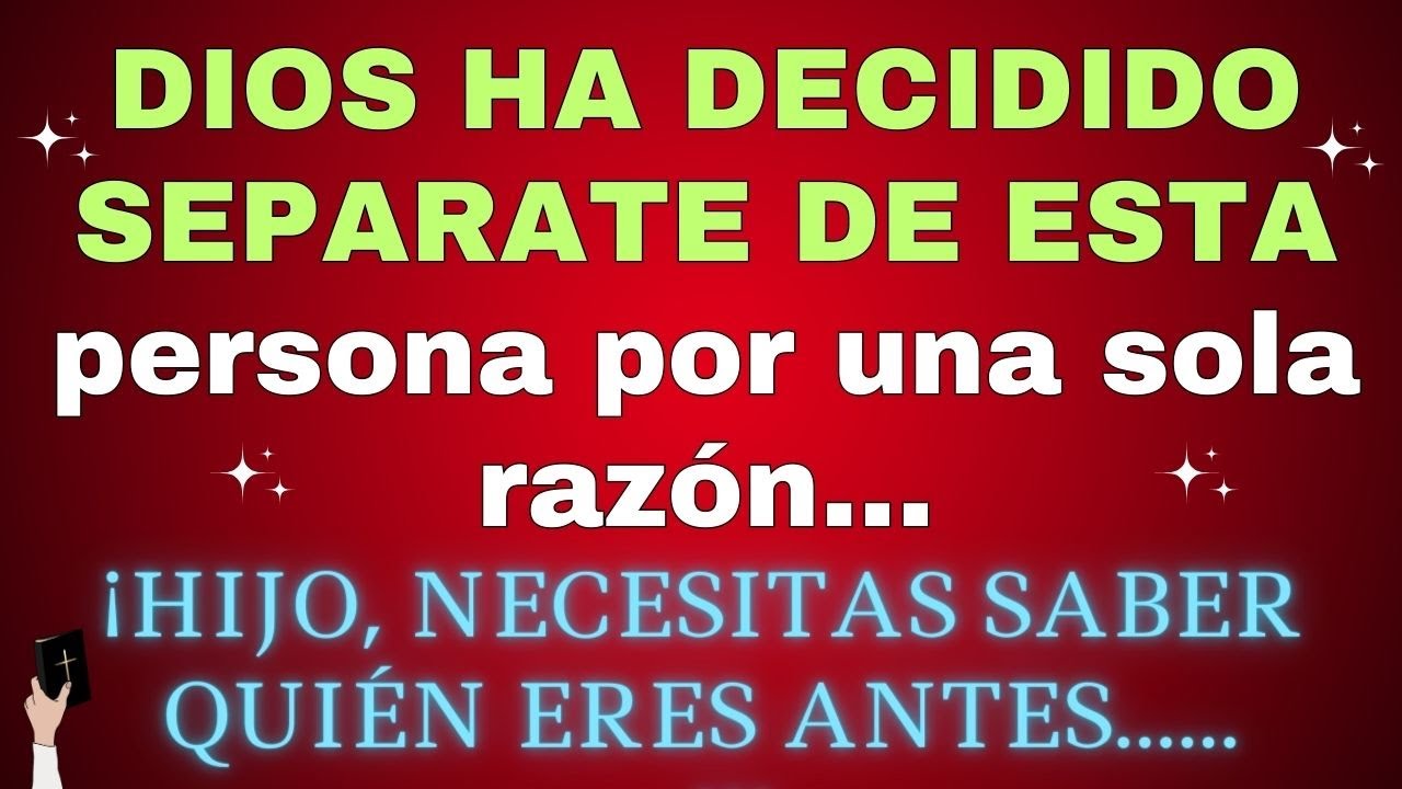 😥TE SORPRENDERÁS CUANDO LO SEPAS AHORA...SE IGNORAS SEMPRE   🌈 MENSAJE DE LOS ÁNGELES✝️DIOS DICE✝M