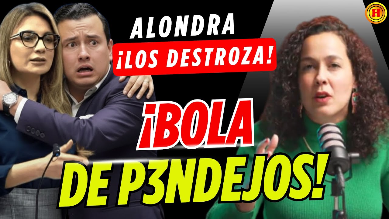 ALONDRA FULMINANTE: Llama 