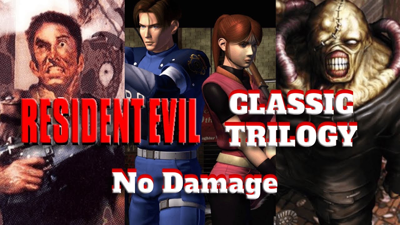Resident Evil Classic Trilogy No Damage - Parte 2 (RE3C Any%, RE2C Leon A Any%)