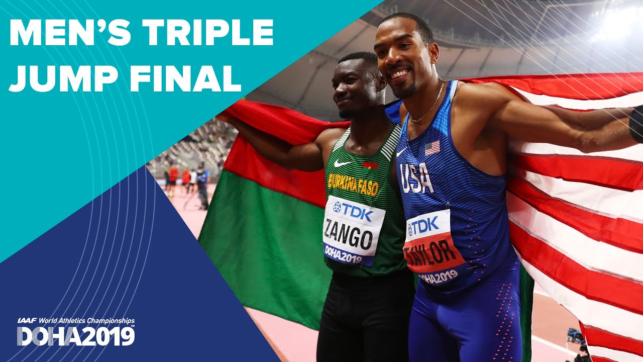 Men's Triple Jump Final | World Athletics Championships Doha 2019