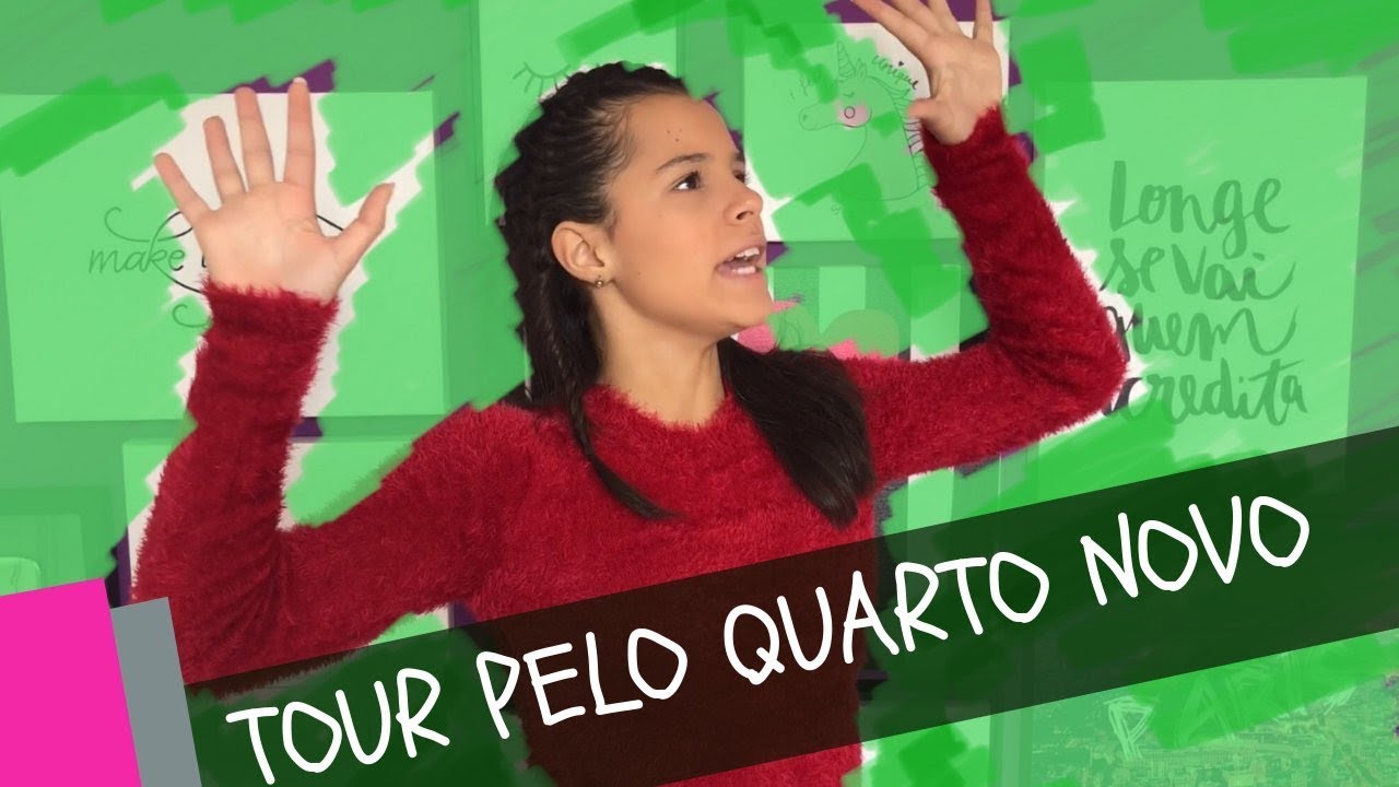 TOUR PELO MEU QUARTO - GABRIELLA SARAIVAH