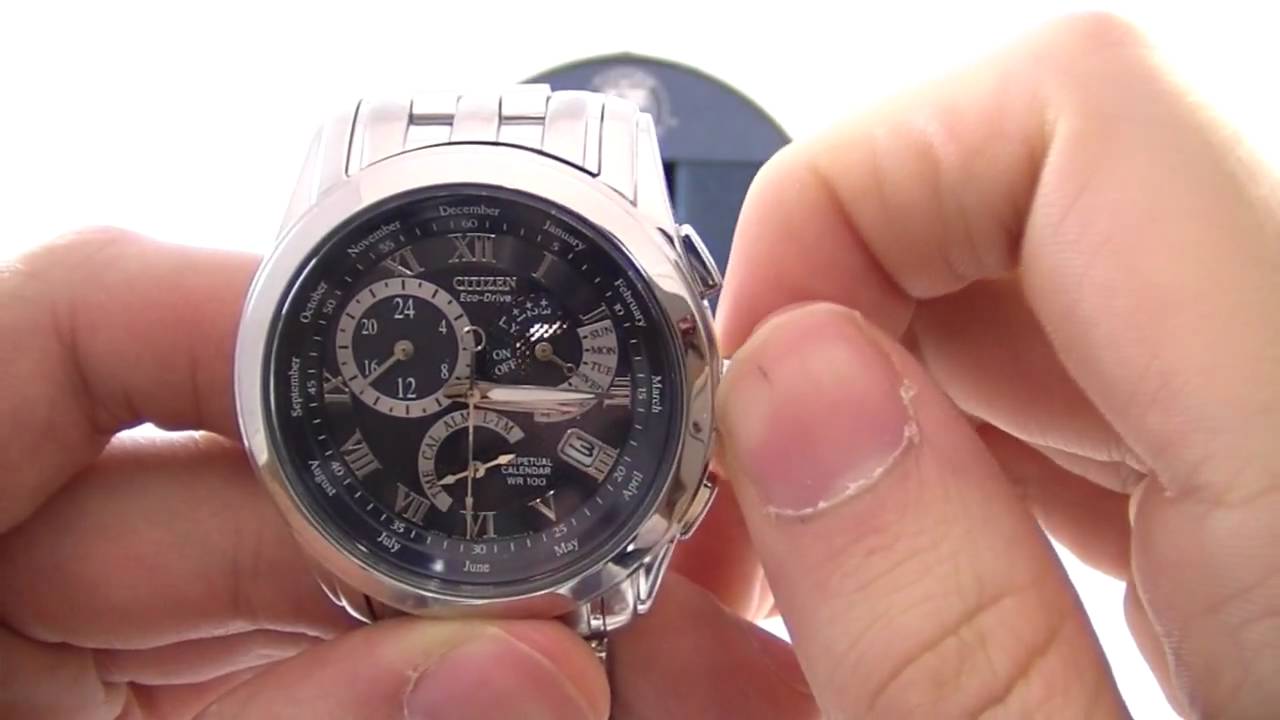 Citizen Calibre 8700 BL8000-54L Watch Review - Watch Shop UK