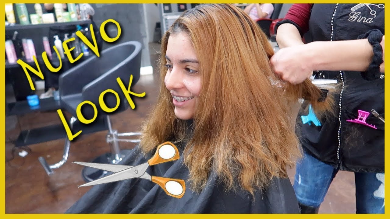 Nuevo LOOK de Emily 💇🏽‍♀️✂️ Adios Pelos De Zanahoria 🥕😅 - ♡IsabelVlogs♡
