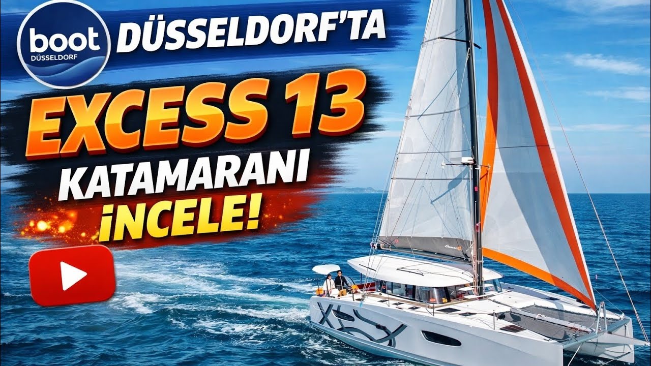 Excess 13 | Katamaranda Sınırları Aşan Ruh