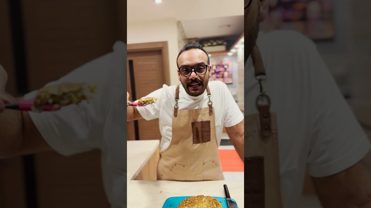 شوحها متطلبهاش - عمرك أكلت بيتزا بس بدل العجين درة