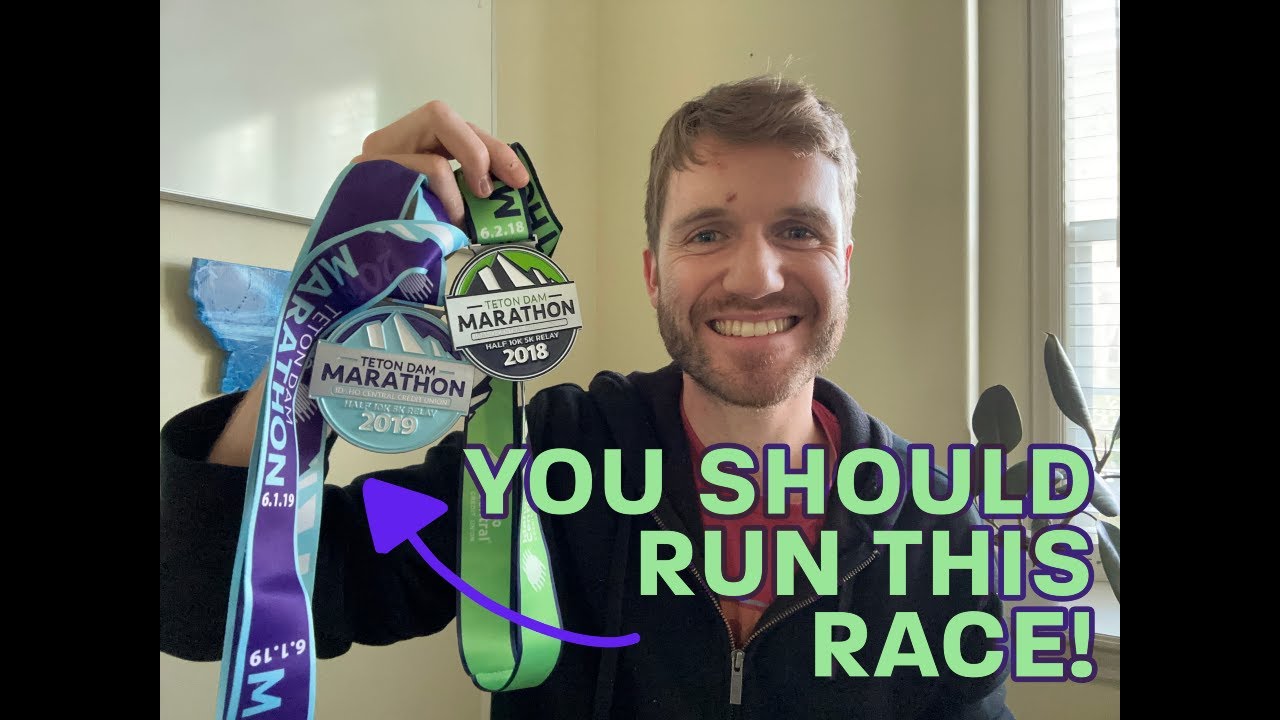 Teton Dam Marathon 2023 Promo | Race Reviews and Promos