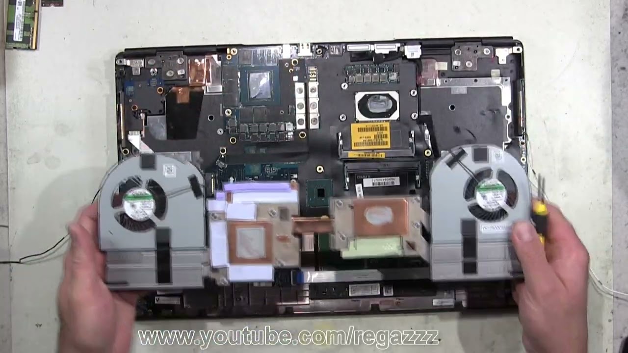 Dell Precision 7750 How To Complete Take Apart Full Disassembly Nothing Left