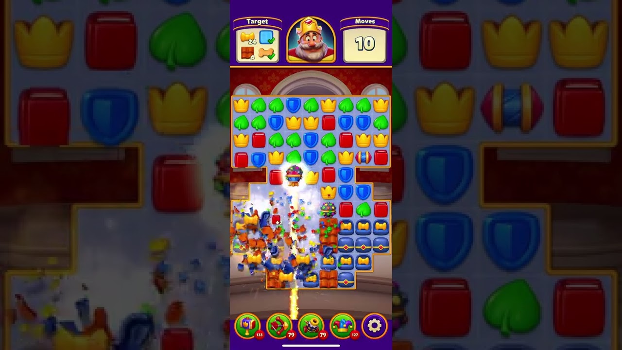 Royal Match LEVEL 3789 Super Hard