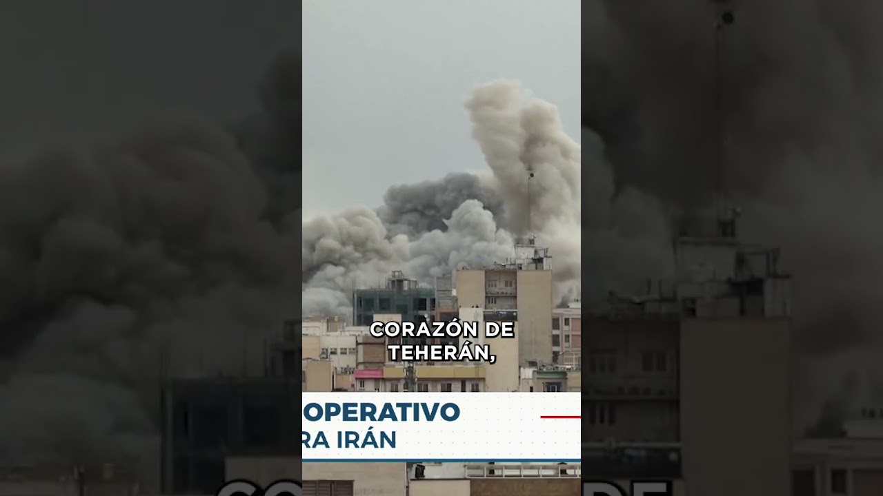Conflicto en Medio Oriente: Tensi&oacute;n Creciente por Bombardeos #NoticiasETV
