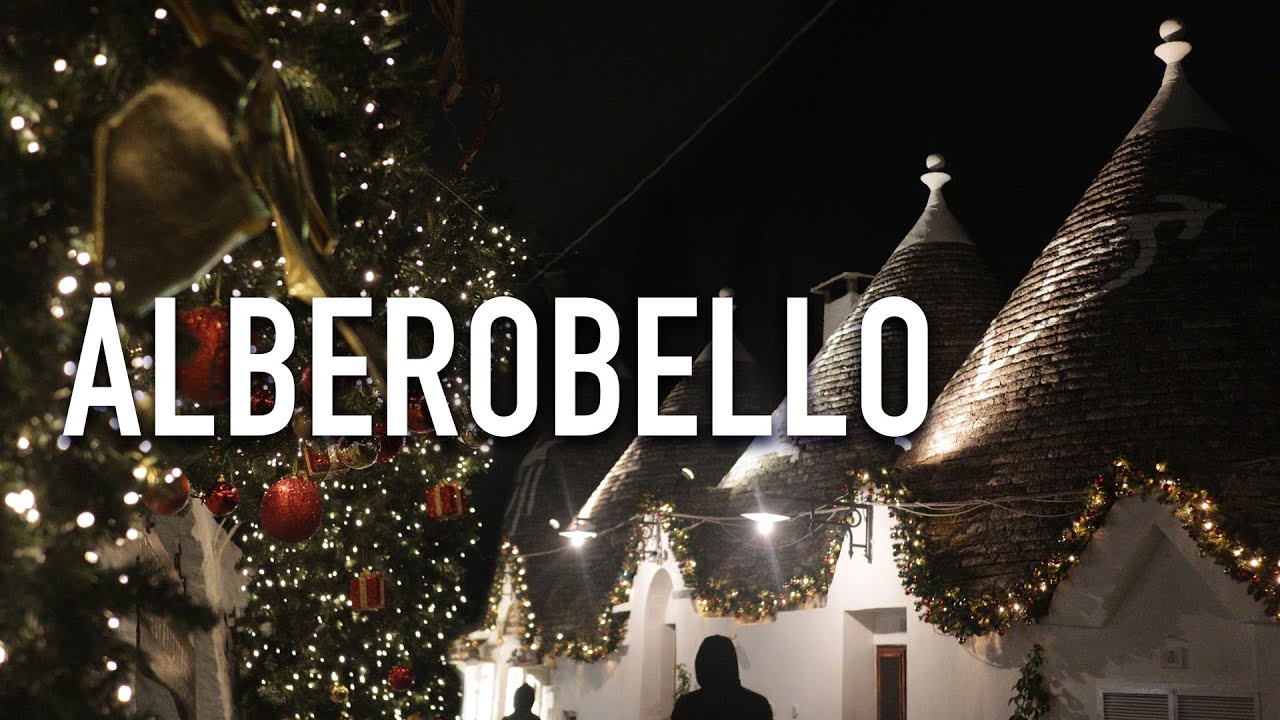 Natale 2022 Alberobello • Mercatino tra i trulli  @pugliatips