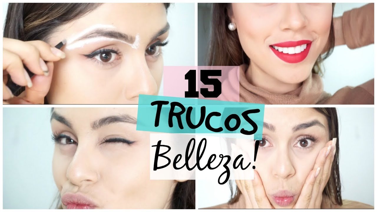 15 Trucos de BELLEZA que deberías SABER! - Pautips