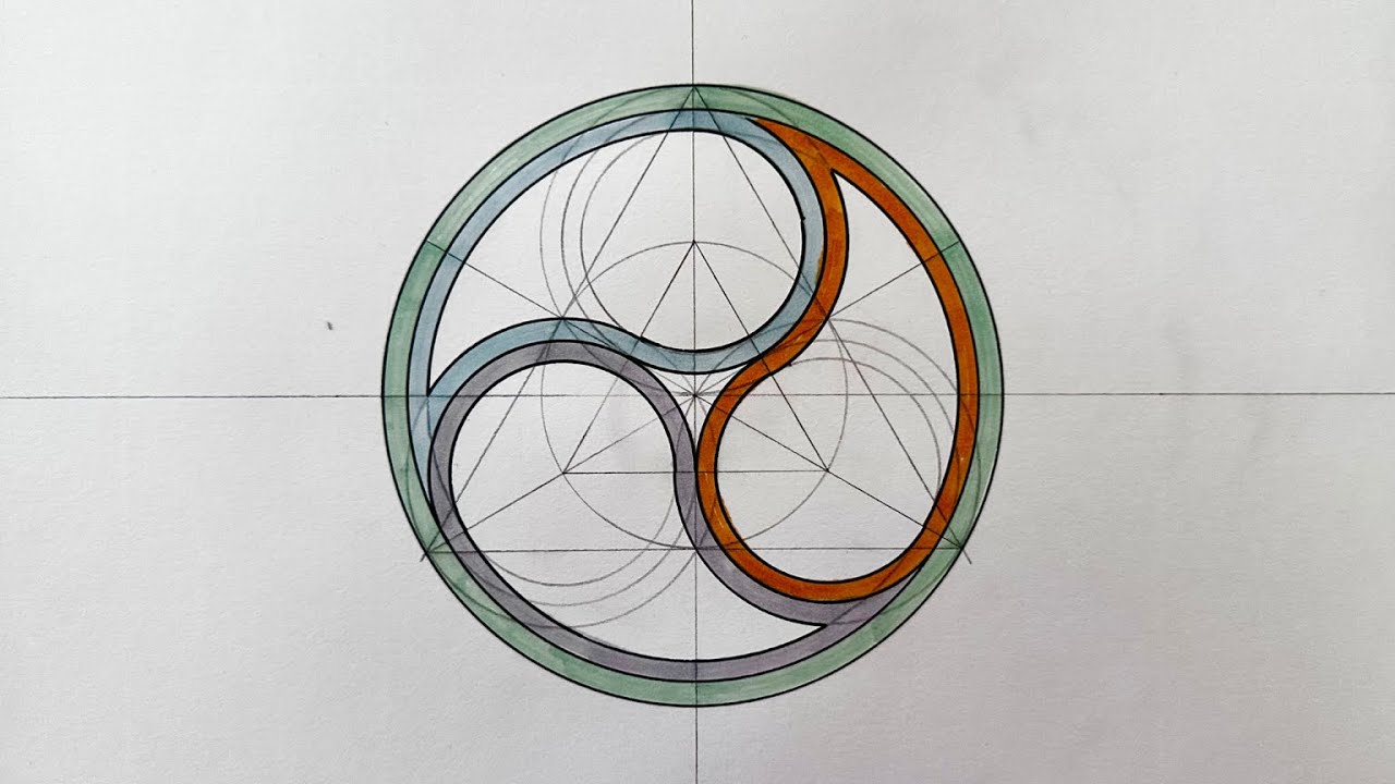 Easy Geometric Art for Beginners | Free Tutorial