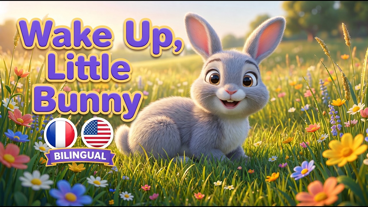 Wake Up, Little Bunny 🐰🌷 | Spring Morning Song for Kids @SuniLumisWorld