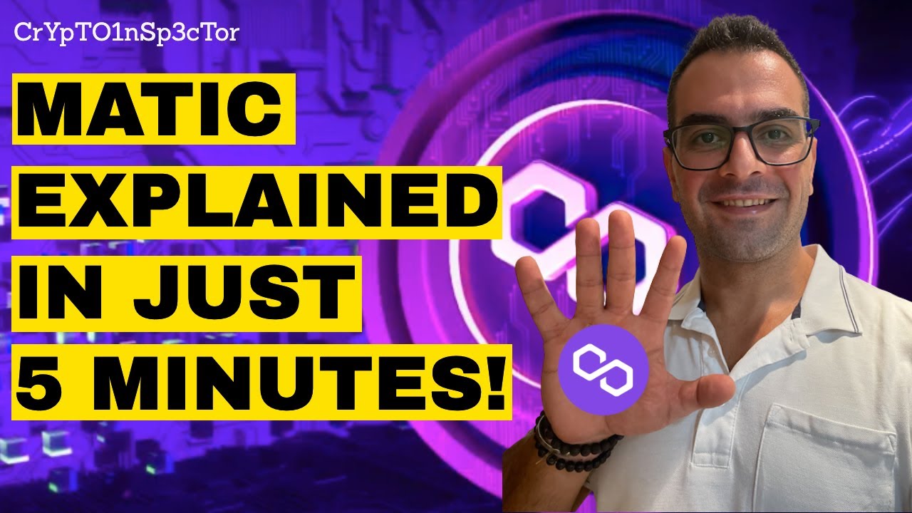 POLYGON MATIC Explained in just 5 Minutes | As of September 2022 Plus some Tips