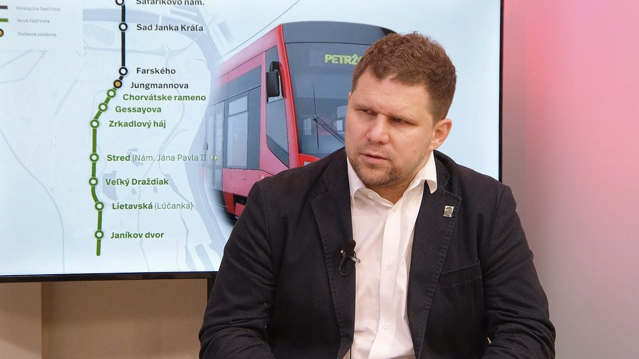 14.2.2024 I Rozhovor so starostom Petržalky Jánom Hrčkom - najmä o výstavbe električky
