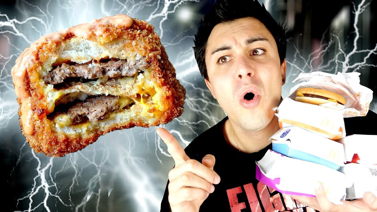 JE FAIS FRIRE TOUS LES BURGERS MCDO !