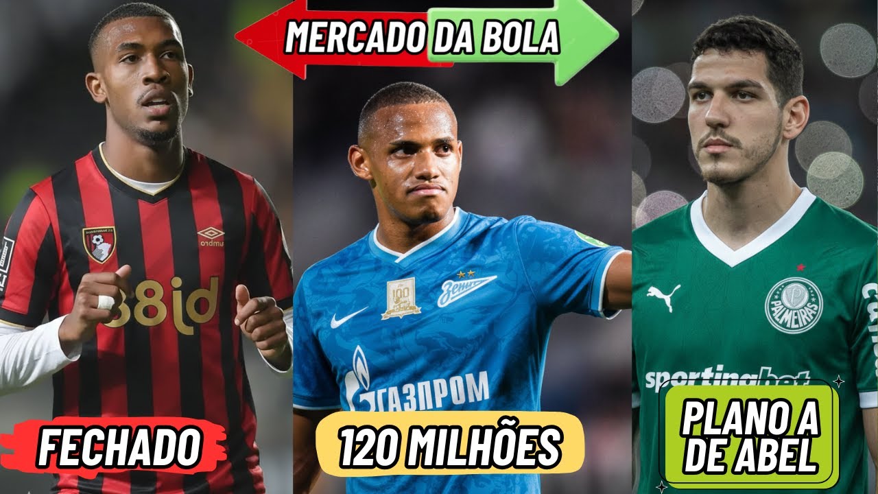 RAYAN FECHADO COM BOURNEMOUTH | NINO DIZ SIM AO PALMEIRAS | KAIO É DO CORINTHIANS