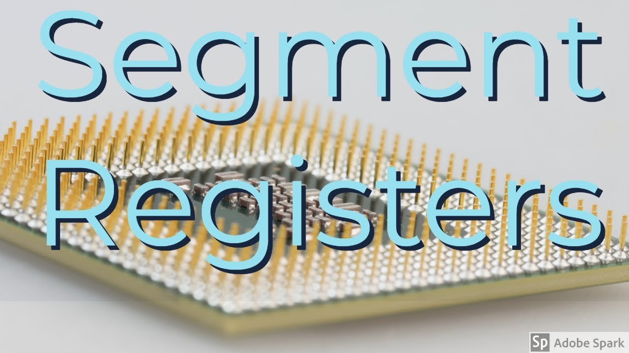 Intel Manual 11 Segment Registers
