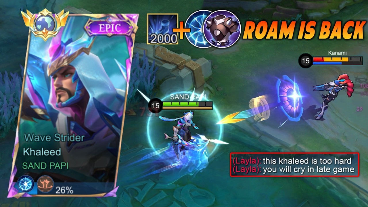 I BROUGHT BACK ROAM KHALEED WITH THIS TANK BUILD AND IT'S TOO OP! THE NEW META IS INSANE!!