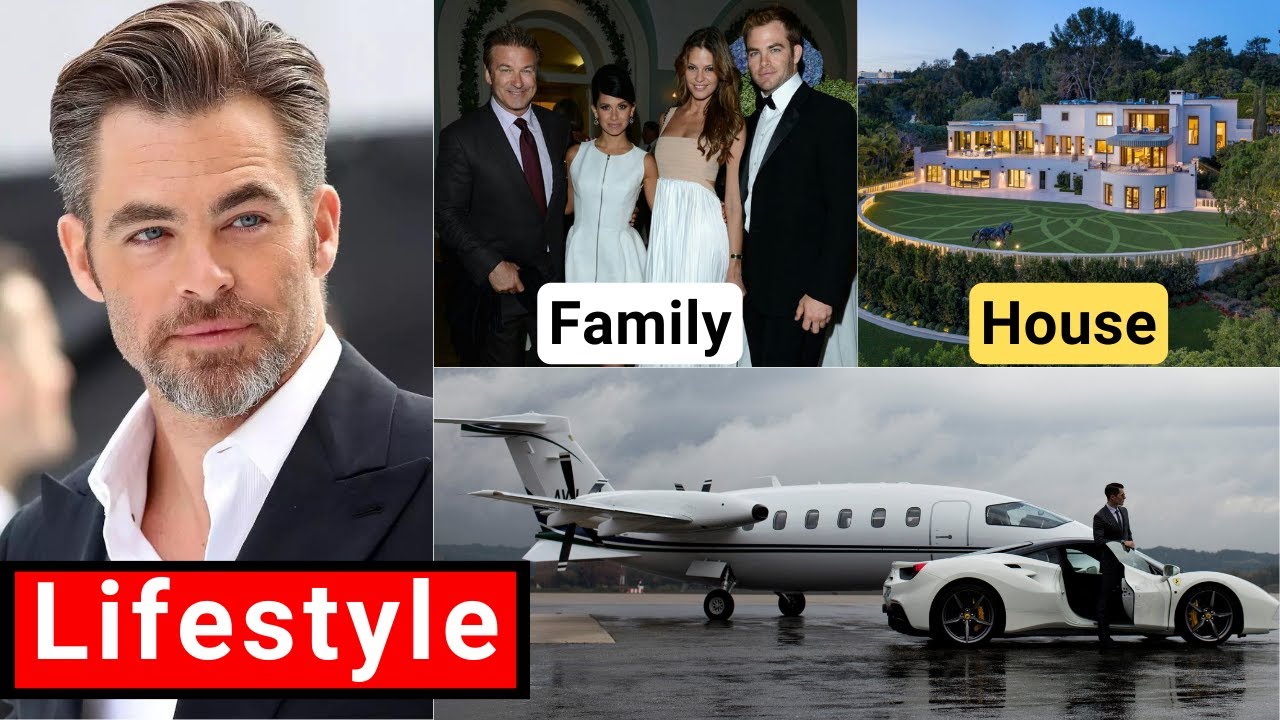 Chris Pine Lifestyle 2024 ★ Net Worth, Girlfriend, Movies, Age, Family, House, Interview & Biography