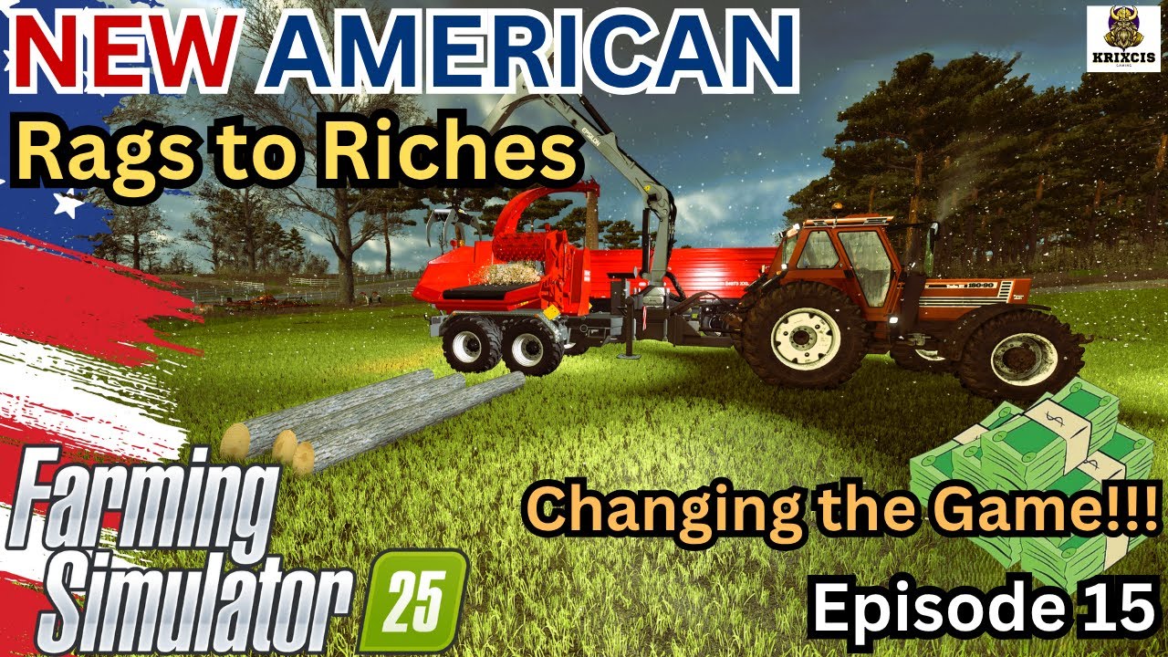 FS25 Rags to Riches Ep.15 | Changing the Game 🚜💰| Almost No Commentary | Hard Mode | PS5