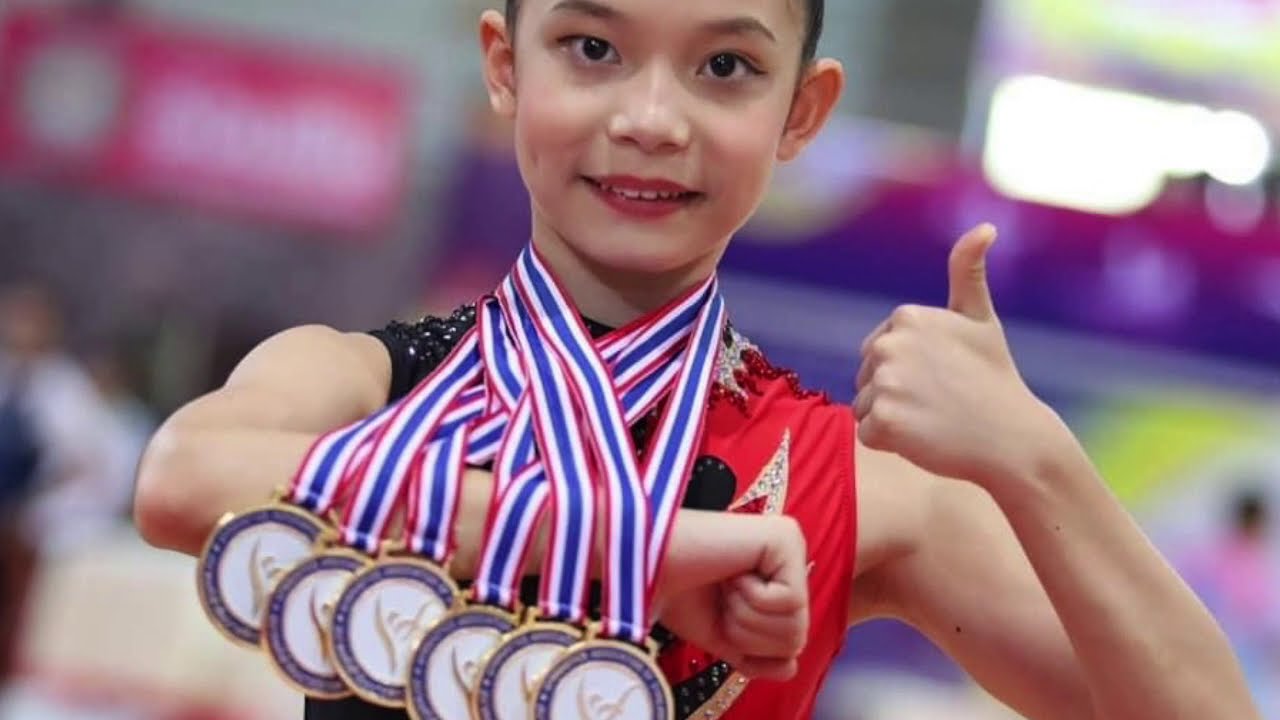 ลิลลี่ ประทีป (11ปี)  |  การแข่งขันออมสินยิมนาสติกชิงชนะเลิศแห่งประเทศไทย ครั้งที่ 40 ประจำปี 2563