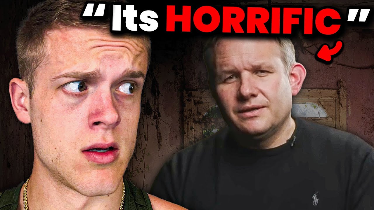 The Guy Who Cleans Up Murder Scenes...